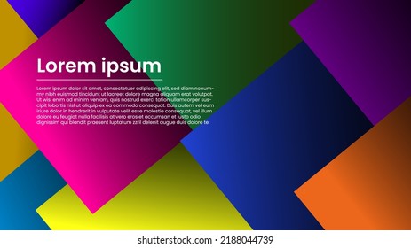 Cool Abstract Cover.Modern abstract colourful background.Vector illustration. Typographic design.  Vector digital art design eps 10.Abstract polygonal vector background. geometric vector illustration.