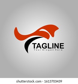 Cool Abstract Design With A Hint Of Orange