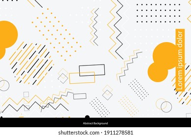 cool abstract design, simple and clean background
