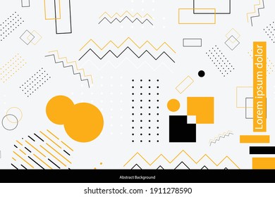 cool abstract design, simple and clean background