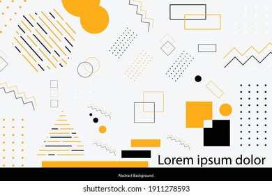 cool abstract design, simple and clean background