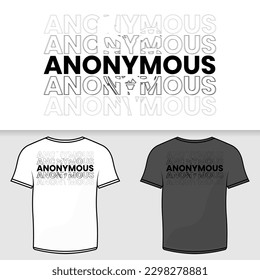 cool and abstract design for t-shirts and merchandise