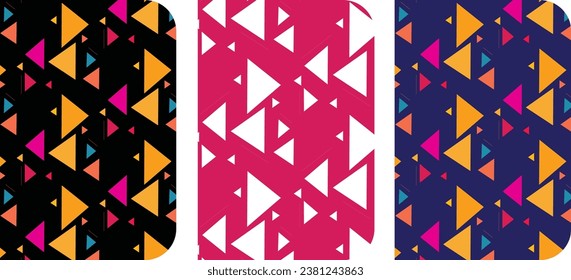 Cool abstract and floral design. Seamless pattern and mask used, easy to re-size. For notebooks, planners, brochures, Abstract creative universal artistic templates. Suitable for poster, business card