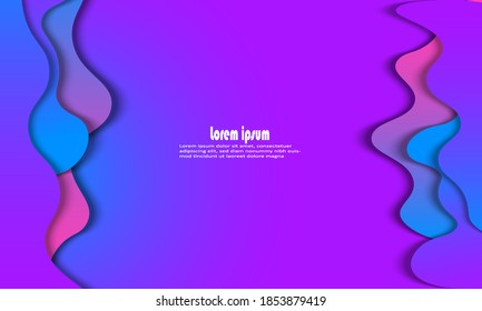 cool abstract fluid liquid background with multicolor and free space fit for your background design and business
