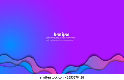 cool abstract fluid liquid background with multicolor and free space fit for your background design and business
