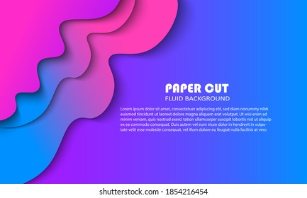 cool abstract fluid liquid background with multicolor and free space fit for your background design and business