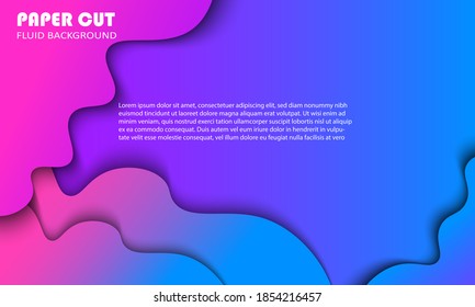 cool abstract fluid liquid background with multicolor and free space fit for your background design and business