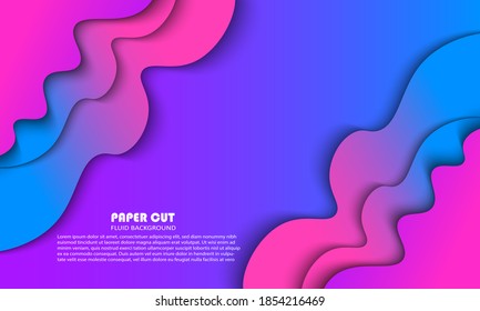 cool abstract fluid liquid background with multicolor and free space fit for your background design and business