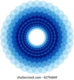 cool abstract frame illustration