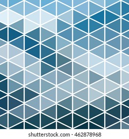 Cool Abstract geometric background with colorful triangles
