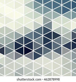 Cool Abstract geometric background with colorful triangles
