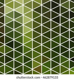 Cool Abstract geometric background with colorful triangles
