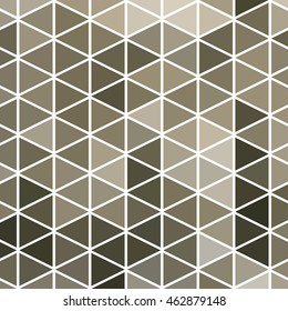 Cool Abstract geometric background with colorful triangles
