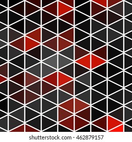 Cool Abstract geometric background with colorful triangles
