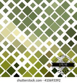 Cool Abstract geometric background with gifferent squares
