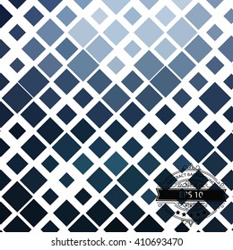 Cool Abstract geometric background with gifferent squares