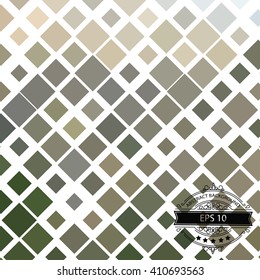 Cool Abstract geometric background with gifferent squares