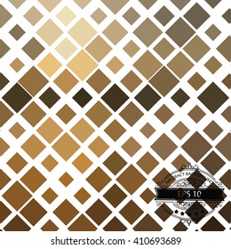 Cool Abstract geometric background with gifferent squares