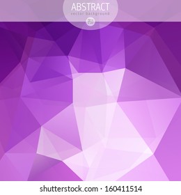 cool abstract geometric background with purple triangles cool line white star abstract background scene digital new modern site business flooring fancy light beauty art concept decorative creative fla