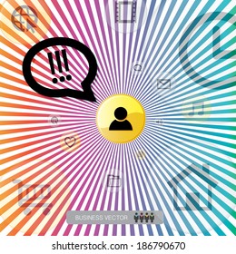 cool abstract graphic vector can be use for illustration, ads and infographics