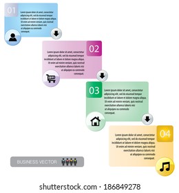 cool abstract graphic vector can be use for illustration, ads and infographics