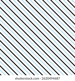 Cool abstract linear geometric pattern in a seamless striped layout