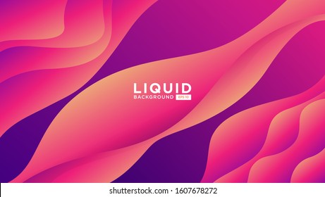 cool abstract liquid background. fluid trendy gradient.fluid 3d shapes composition. shape composition design. eps 10 vector.