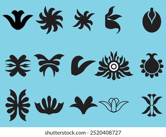 Cool Abstract Logos - Different Cool Designs for Business Companies - Organizations - Associations - Foundations etc.
