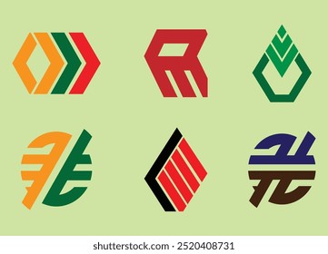 Cool Abstract Logos - Different Cool Designs for Business Companies - Organizations - Associations - Foundations etc.