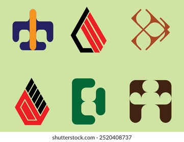Cool Abstract Logos - Different Cool Designs for Business Companies - Organizations - Associations - Foundations etc.
