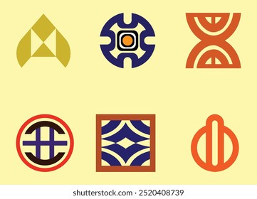 Logos Abstractas frescos - diferentes Diseños frescos para empresas - Organizaciones - Asociaciones - Fundaciones etc.