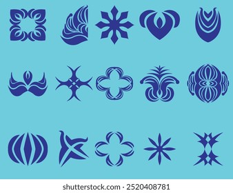 Cool Abstract Logos - Different Cool Designs for Business Companies - Organizations - Associations - Foundations etc.