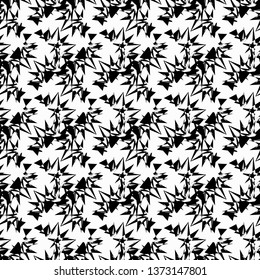 Cool abstract pattern. Fashion graphics. Eps8 vector.