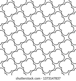 Cool abstract pattern. Fashion graphics. Eps8 vector.