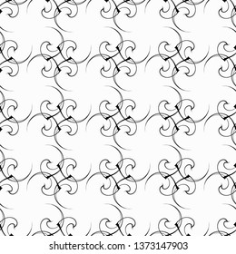 Cool abstract pattern. Fashion graphics. Eps8 vector.