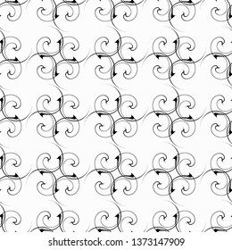 Cool abstract pattern. Fashion graphics. Eps8 vector.