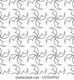 Cool abstract pattern. Fashion graphics. Eps8 vector.