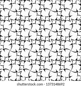 Cool abstract pattern. Fashion graphics. Eps8 vector.