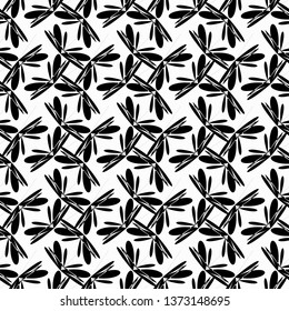 Cool abstract pattern. Fashion graphics. Eps8 vector.