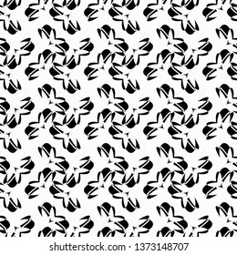 Cool abstract pattern. Fashion graphics. Eps8 vector.