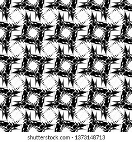 Cool abstract pattern. Fashion graphics. Eps8 vector.