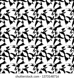 Cool abstract pattern. Fashion graphics. Eps8 vector.
