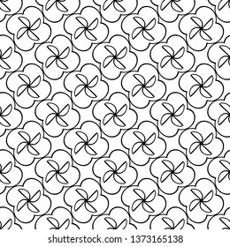 Cool abstract pattern. Fashion graphics. Eps8 vector.
