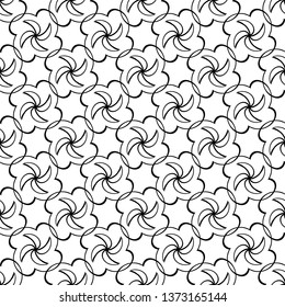 Cool abstract pattern. Fashion graphics. Eps8 vector.