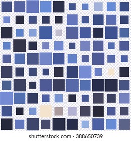 Cool Abstract Pattern - Squares pattern in different colors
