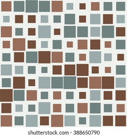 Cool Abstract Pattern - Squares pattern in different colors
