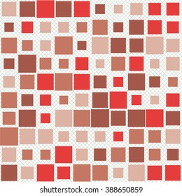 Cool Abstract Pattern - Squares pattern in different colors
