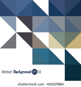 Cool Abstract Pattern - Squares pattern in different colors