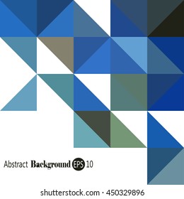 Cool Abstract Pattern - Squares pattern in different colors