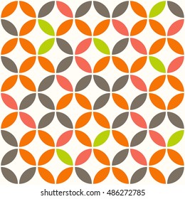 Cool abstract retro pattern